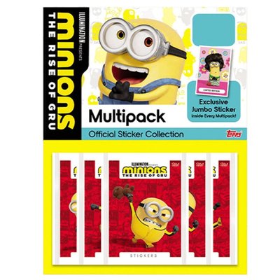 Topps Minions 2 Gru'nun Yükselişi Multi Paket