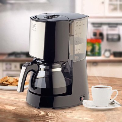 Melitta Enjoy Top 1017-04 Siyah Cam Karaflı Filtre Kahve Makinesi