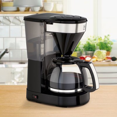 Melitta Easy Top II Siyah Filtre Kahve Makinesi