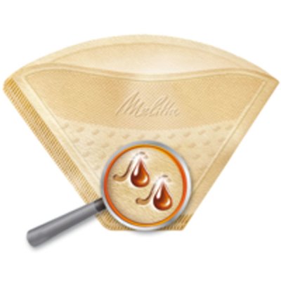 Melitta 1X4/80 Gourmet Nb Filtre Kağıdı Kahverengi