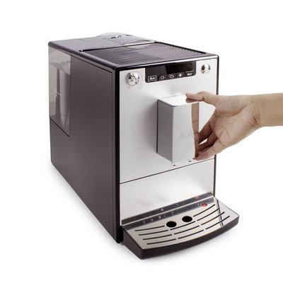Melitta Caffeo Solo Tam Otomatik Kahve Makinesi Gümüş