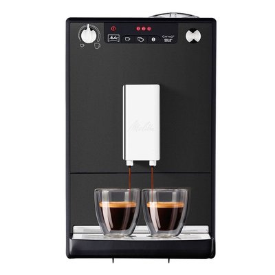 Melitta Solo Tam Otomatik Kahve Makinesi Buzlu Siyah