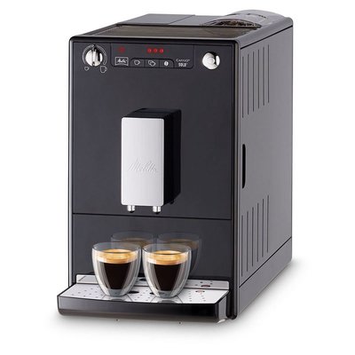 Melitta Solo Tam Otomatik Kahve Makinesi Buzlu Siyah