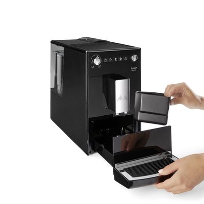Melitta Purista Tam Otomatik Kahve Makinesi Siyah
