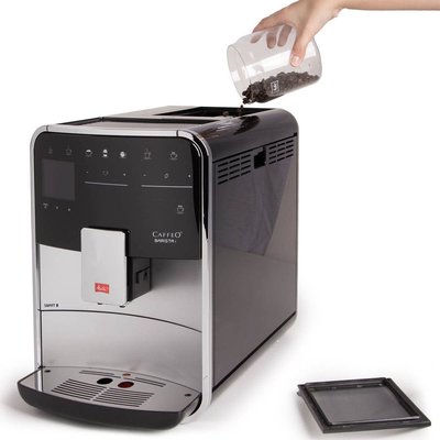 Melitta Barısta T Smart Tam Otomatik Kahve Makinesi Gümüş