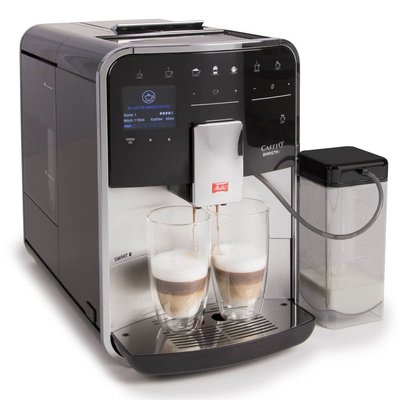 Melitta Barısta T Smart Tam Otomatik Kahve Makinesi Gümüş