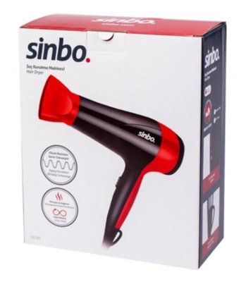 Sinbo SHD-7093 2000 W Saç Kurutma Makinesi