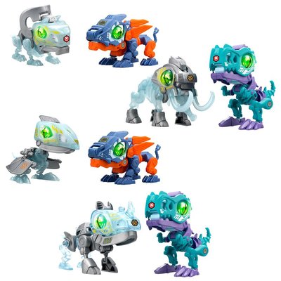 Silverlit Sürpriz Biopod Cyberpunk İkili Dinozor Robot