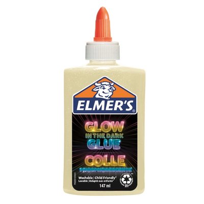 Elmer's Karanlıkta Parlayan Yapıştırıcı Açık Bej 147ml