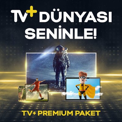 TV+ Premium 1 Aylık