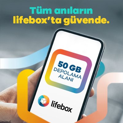 Lifebox 3 Aylık 50GB