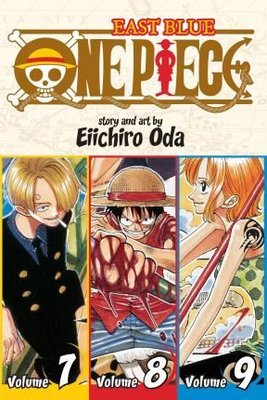 One Piece (Omnibus Edition) Vol. 3 : Includes vols. 7 8 & 9 : 3