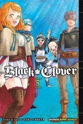 Black Clover Vol. 5 : 5