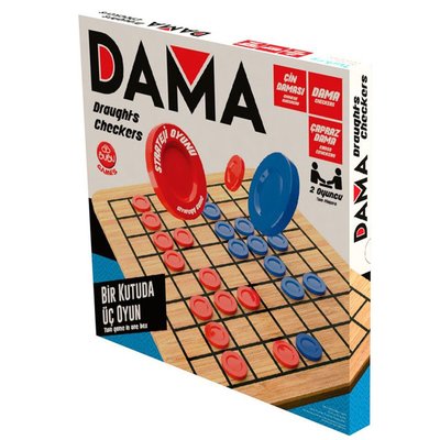 Bu-Bu Games Dama | D&R