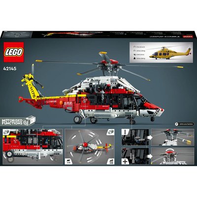 LEGO Technic Airbus H175 Kurtarma Helikopteri 42145
