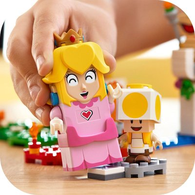 LEGO Super Mario Peach ile Maceraya Başlangıç Seti 71403