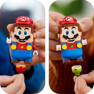 LEGO Super Mario Yoshinin Hediye Evi Ek Macera Seti 71406
