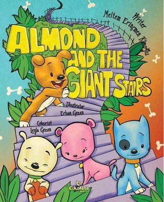 Almond and the Giant Stairs
