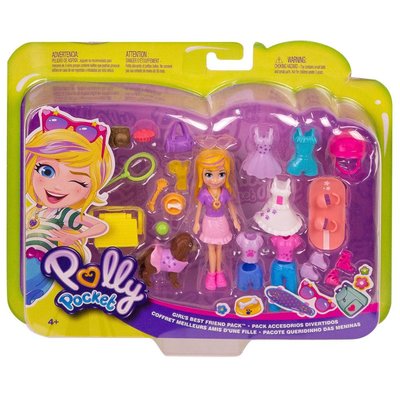 Polly Pocket Kızların En İyi Arkadaşı Oyun Seti