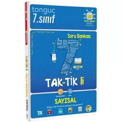 7.Sınıf Taktikli Sayısal Soru Bankası