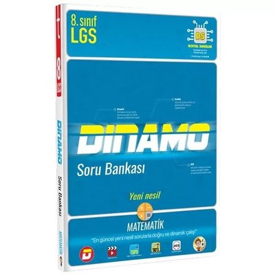 8.Sınıf Dinamo Matematik Soru Bankası