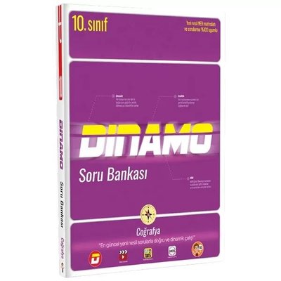 10.Sınıf Dinamo Coğrafya Soru Bankası