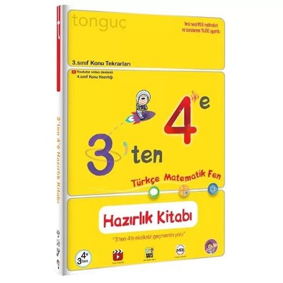 3'ten 4'e Hazırlık Kitabı