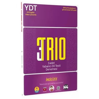 YDT 3'lü TRIO Deneme