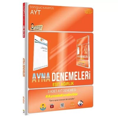 AYT Ayna Deneme - Eşit Ağırlık