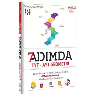 TYT-AYT 7 Adımda Geometri Soru Bankası