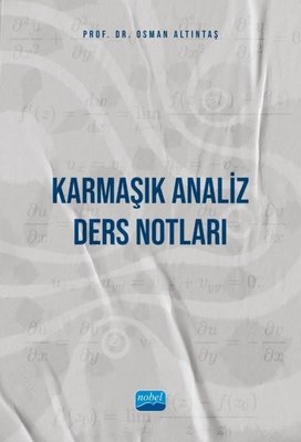 Karmaşık Analiz-Ders Notları