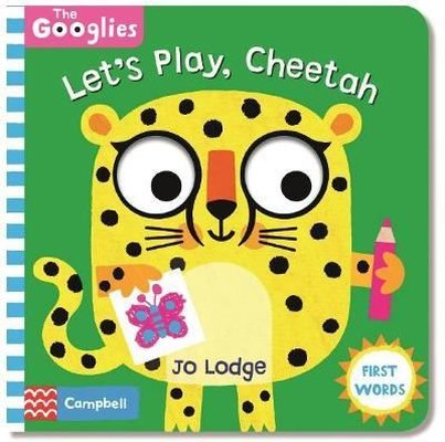 Let's Play Cheetah : First Playtime Words