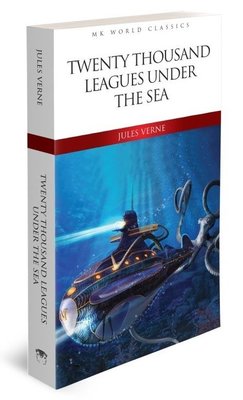 Twenty Thousand Leagues Under The Sea - MK World Classics İngilizce Klasik Roman