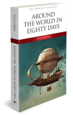 Around The World in Eighty Days - MK World Classics İngilizce Klasik Roman