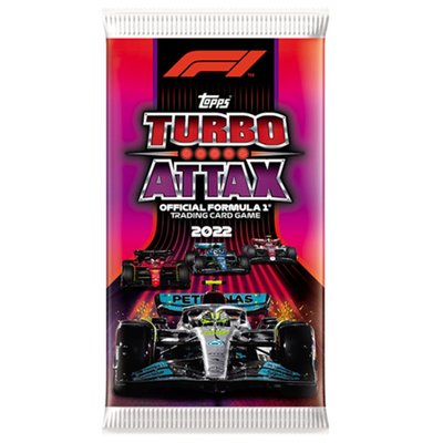 Topps Formula 1 Turbo Attax 10 Kartlık Paket
