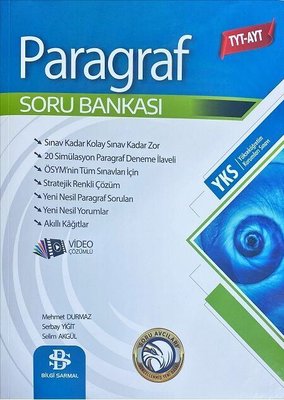 TYT AYT Paragraf Soru Bankası