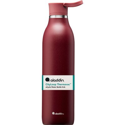 Aladdin CityLoop Water Bottle 0.6L Termos Kırmızı