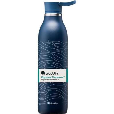 Aladdin CityLoop Water Bottle 0.6L Termos Lacivert
