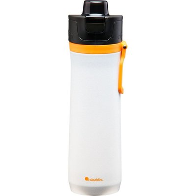 Aladdin Sports Thermavac Water Bottle 0.6L Termos Beyaz