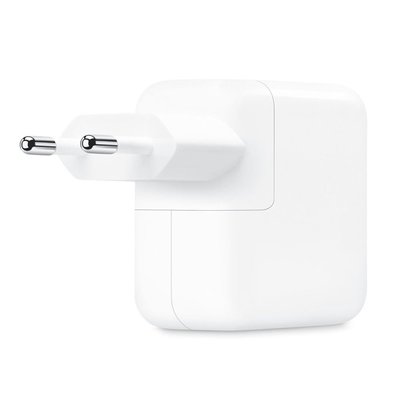 Apple 35W Çift USB-C Bağlantı Noktalı Güç Adaptörü