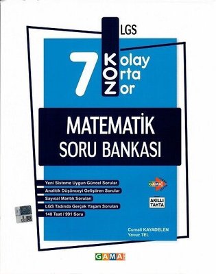 7.Sınıf KOZ Matematik Soru Bankası
