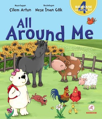 Redhouse Learning Set 4 - All Around Me