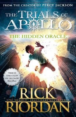 Hidden Oracle (The Trials of Apollo Book 1)