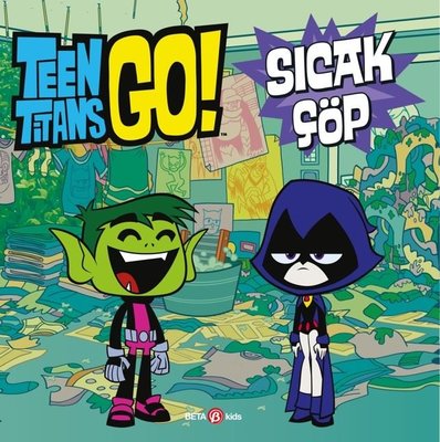 DC Comics: Teen Titans Go! Sıcak Çöp
