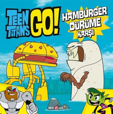 DC Comics: Teen Titans Go! Hamburger Dürüme Karşı
