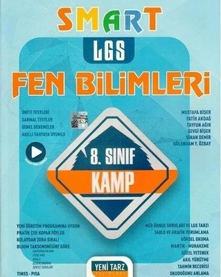 8.Sınıf LGS Fen Bilimleri Smart Kamp