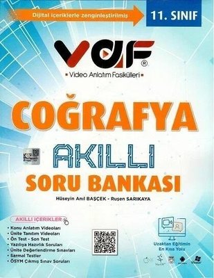 11.Sınıf Coğrafya Akıllı Soru Bankası