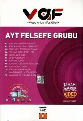 AYT Felsefe Grubu Video Anlatım Fasikülleri