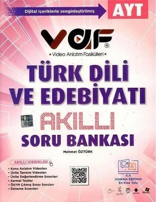 AYT Türk Dili ve Edebiyatı Akıllı Soru Bankası
