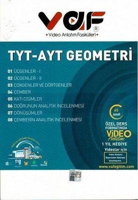 TYT AYT Geometri Video Anlatım Fasikülleri